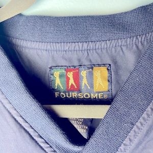 FOURSOME MEN’S VEST ST ANDREWS, SIZE - LARGE